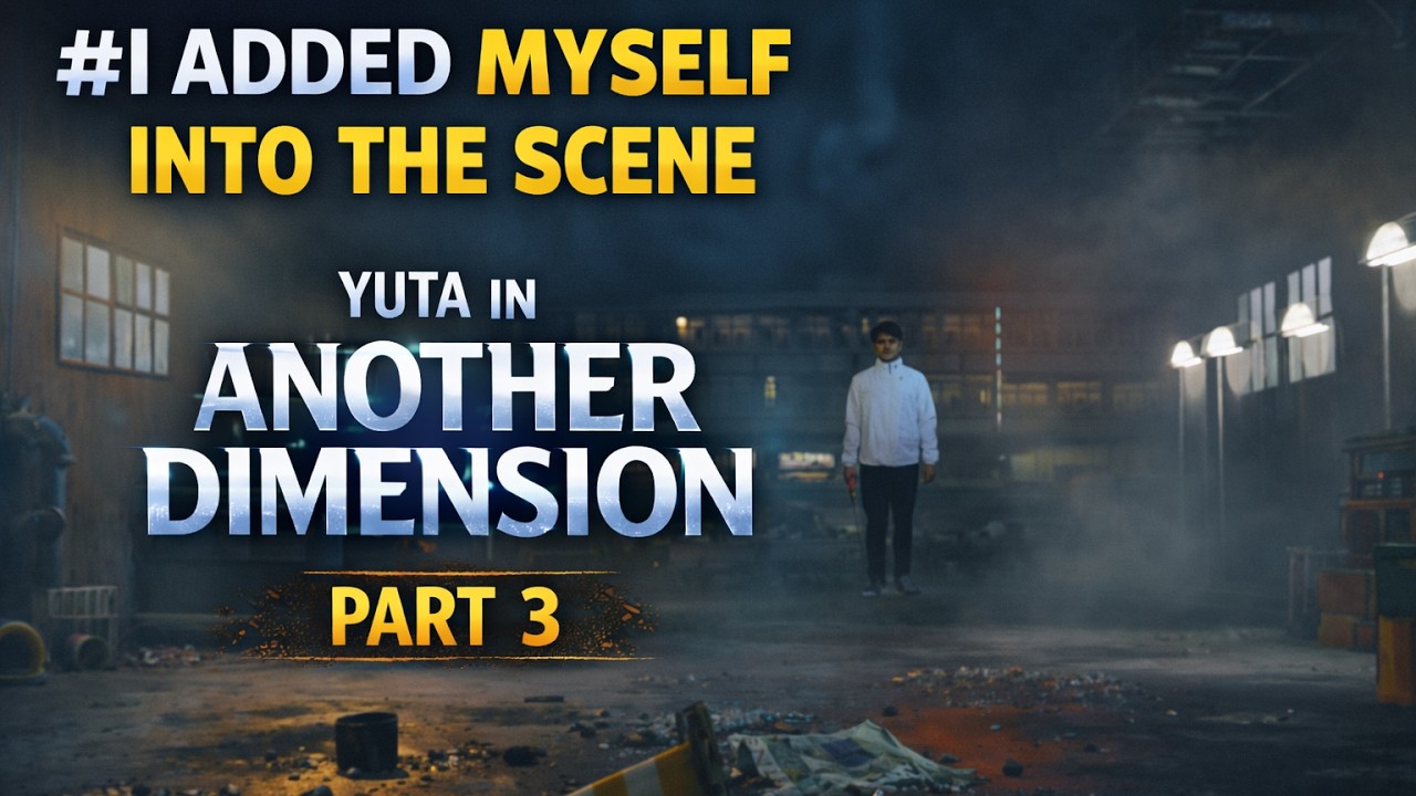 Yuta in Another Dimension – Part 3 | Adding Yuta into the scene
