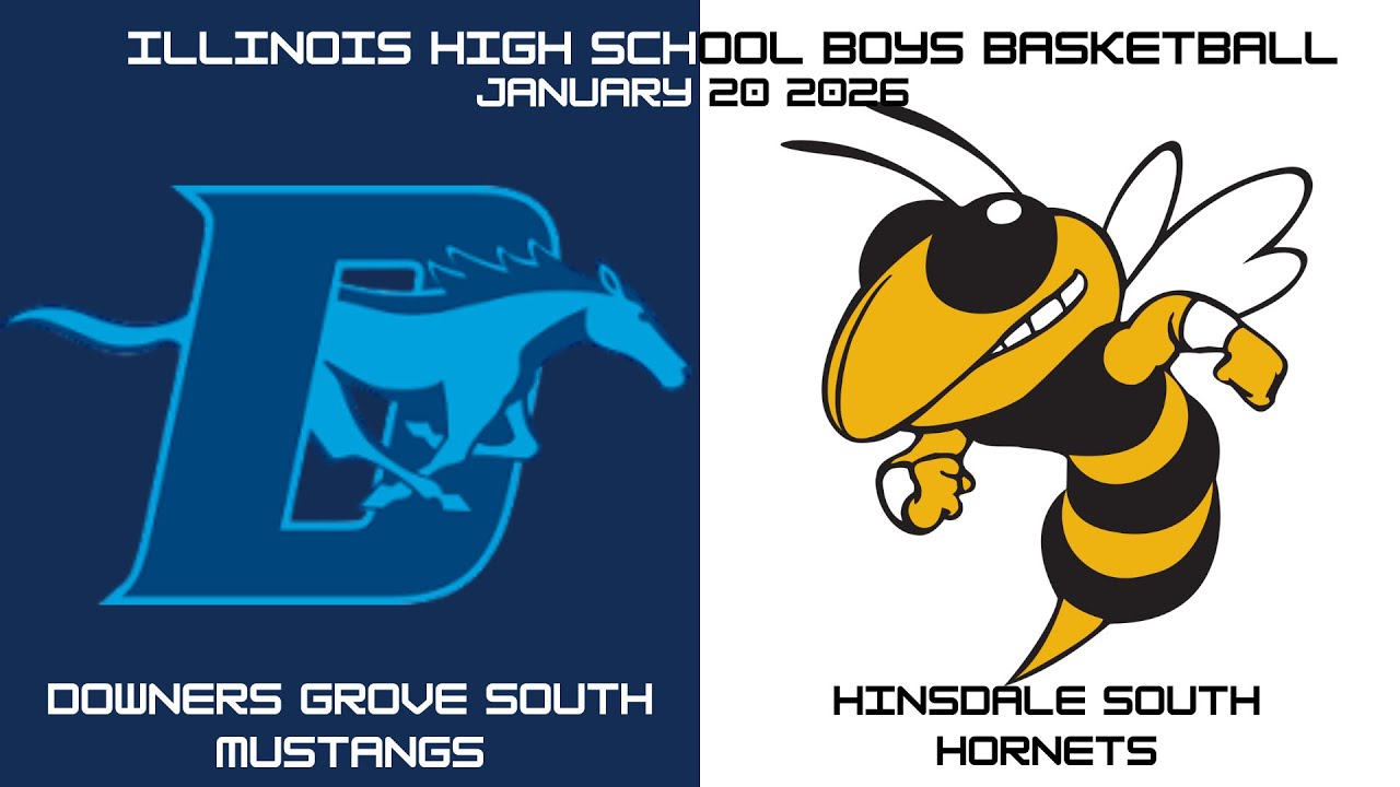 Illinois High School Boys Basketball: Hinsdale South vs Downers Grove South