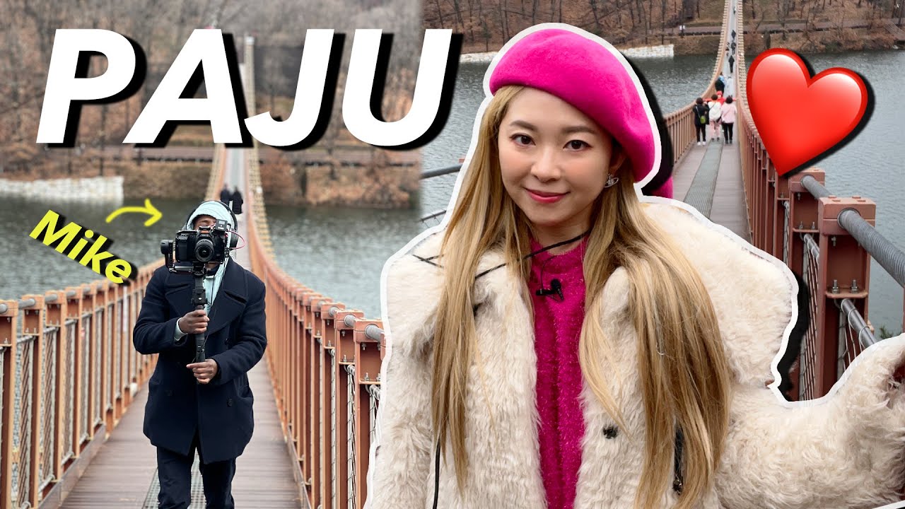 Travel Vlog: Korean History Tour with Paju City Tour Bus!