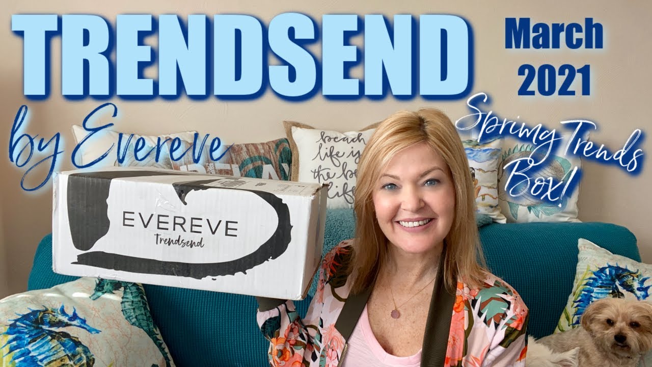 Trendsend | March 2021 | Spring Trends Box - SO GOOD!!!!💜