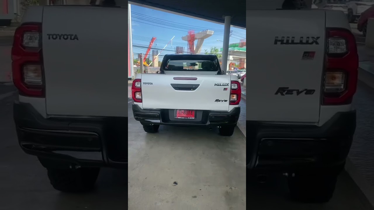 Hilux Revo GR Sport