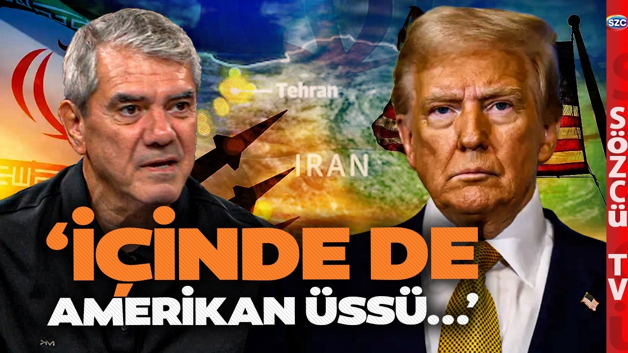 Yılmaz Özdil Yine Ezber Bozdu! Çarpıcı Savaş Analizi! 'İran İçinde de Amerikan Üssü Görebiliriz'