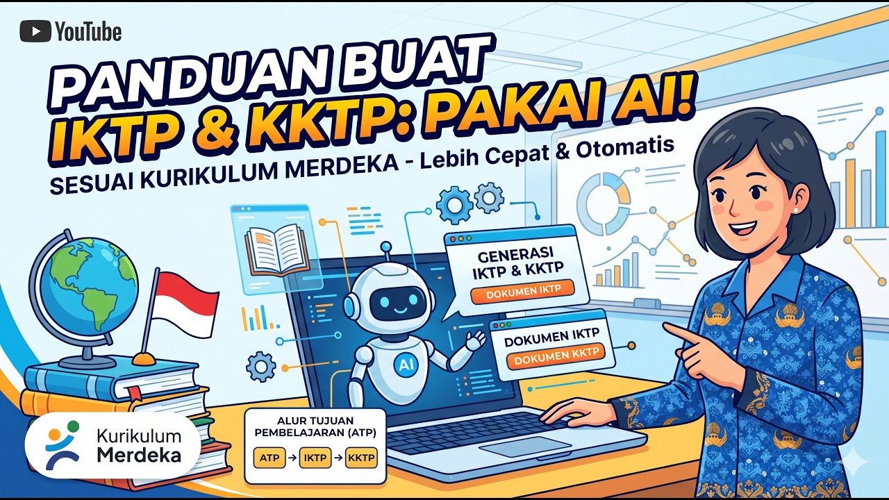 3.  TUTORIAL MENYUSUN IKTP DAN KKTP DENGAN AI