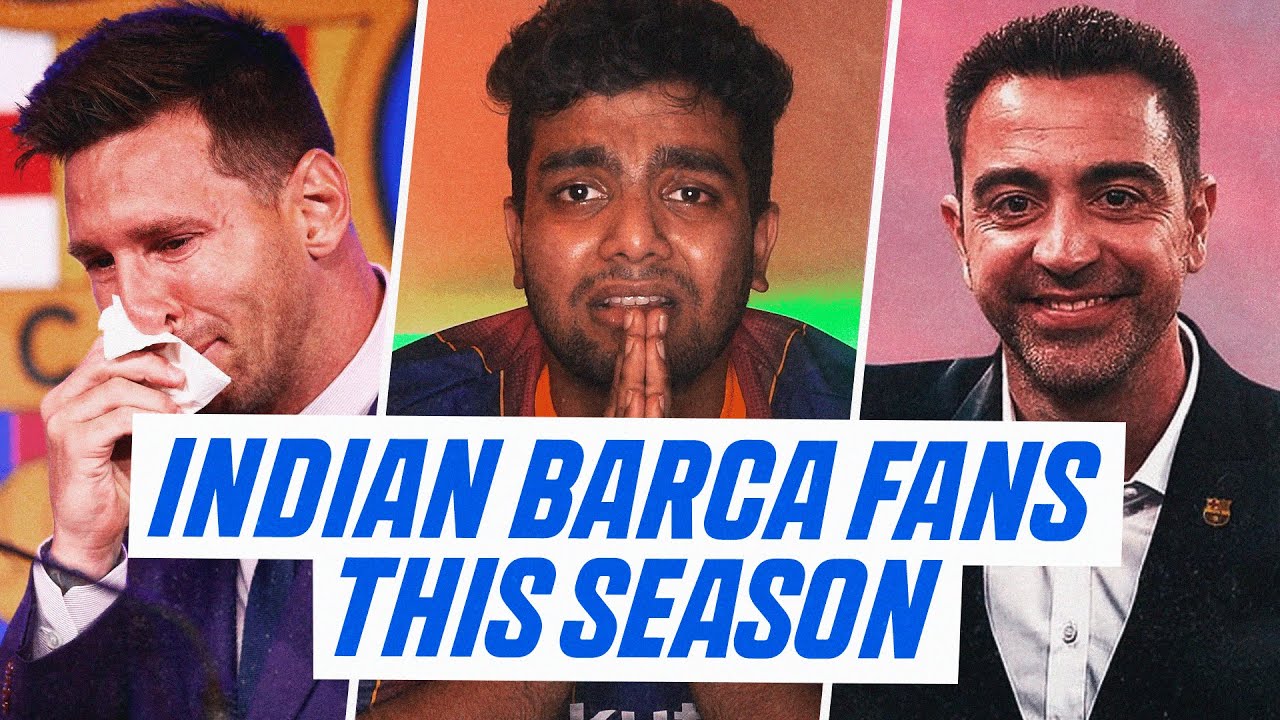 INDIAN BARCA FANS THIS SEASON / INDIEGOAL