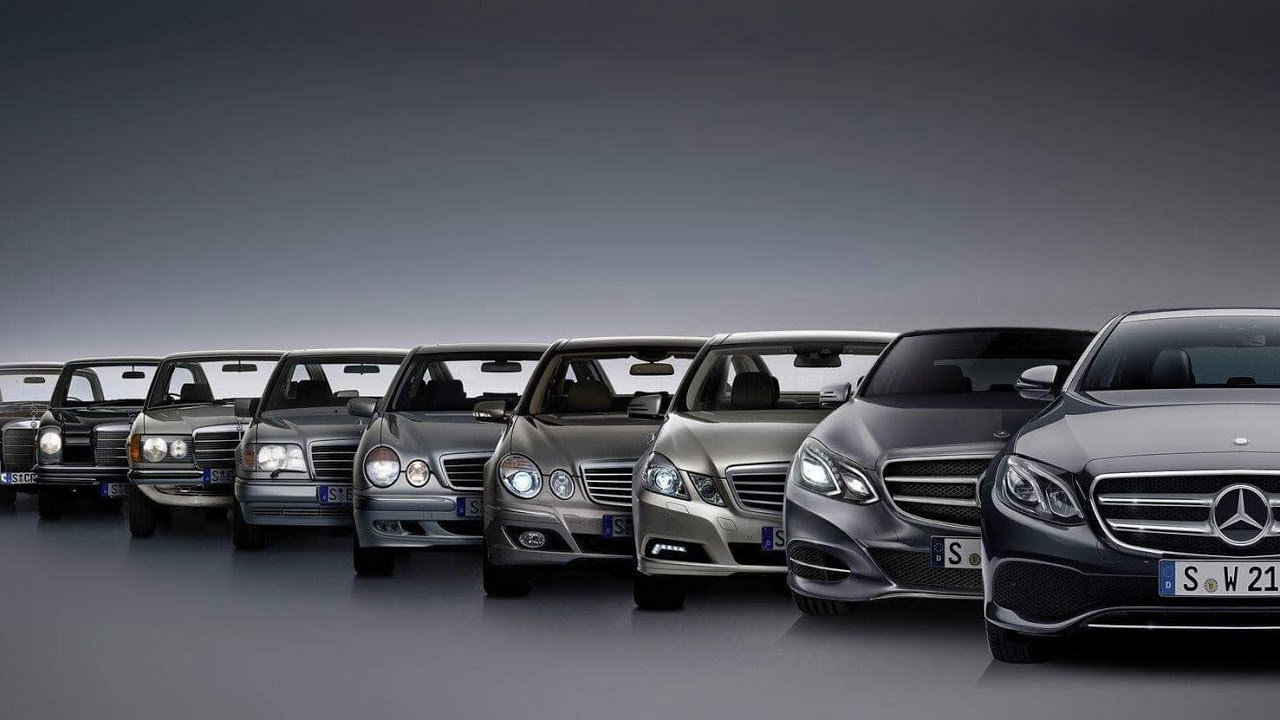 تطور سيارات مرسيدس 1886 - 2023 .  1886 - 2026 Mercedes-Benz Evolution