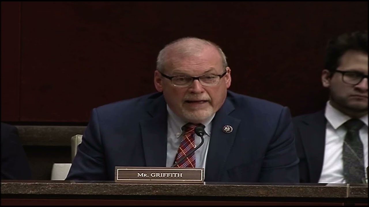 Rep. Morgan Griffith (VA-09) explains the difficulty election officials face catching voter fraud