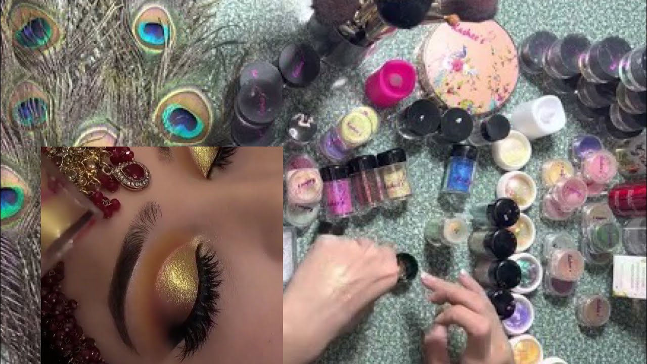 Kashee’s all magic queen shimmers. Shades and numbers