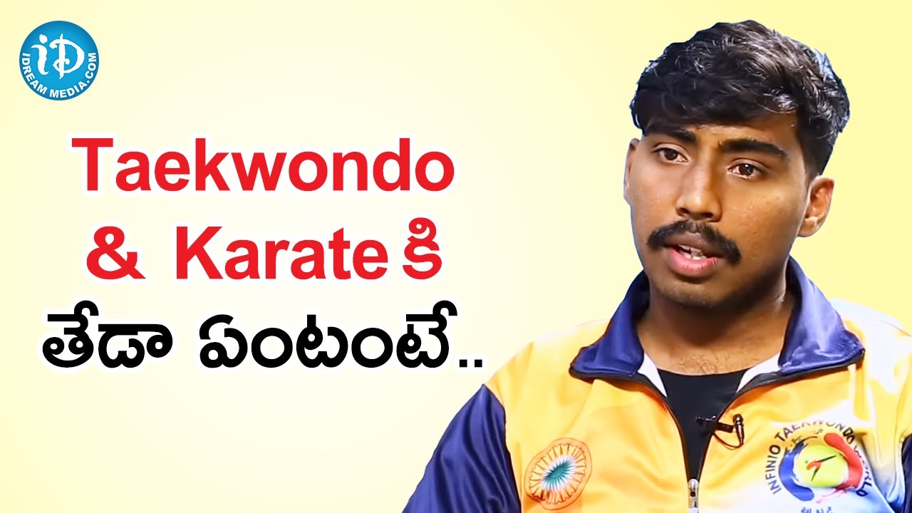 Difference Between Taekwondo & Karate - Martial Artist Sai Deepak | Dil Se With Anjali