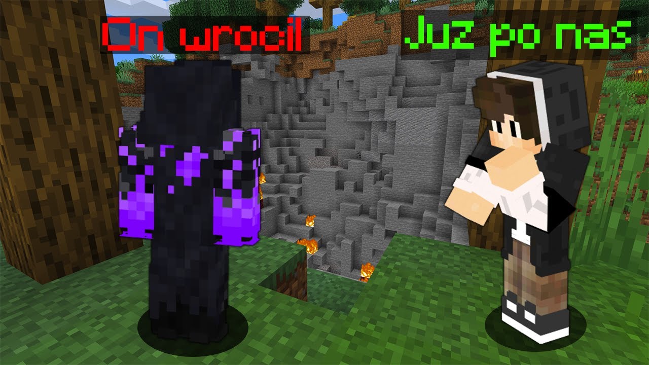 ON ZNISZCZYŁ CAŁĄ WIOSKĘ w Minecraft!