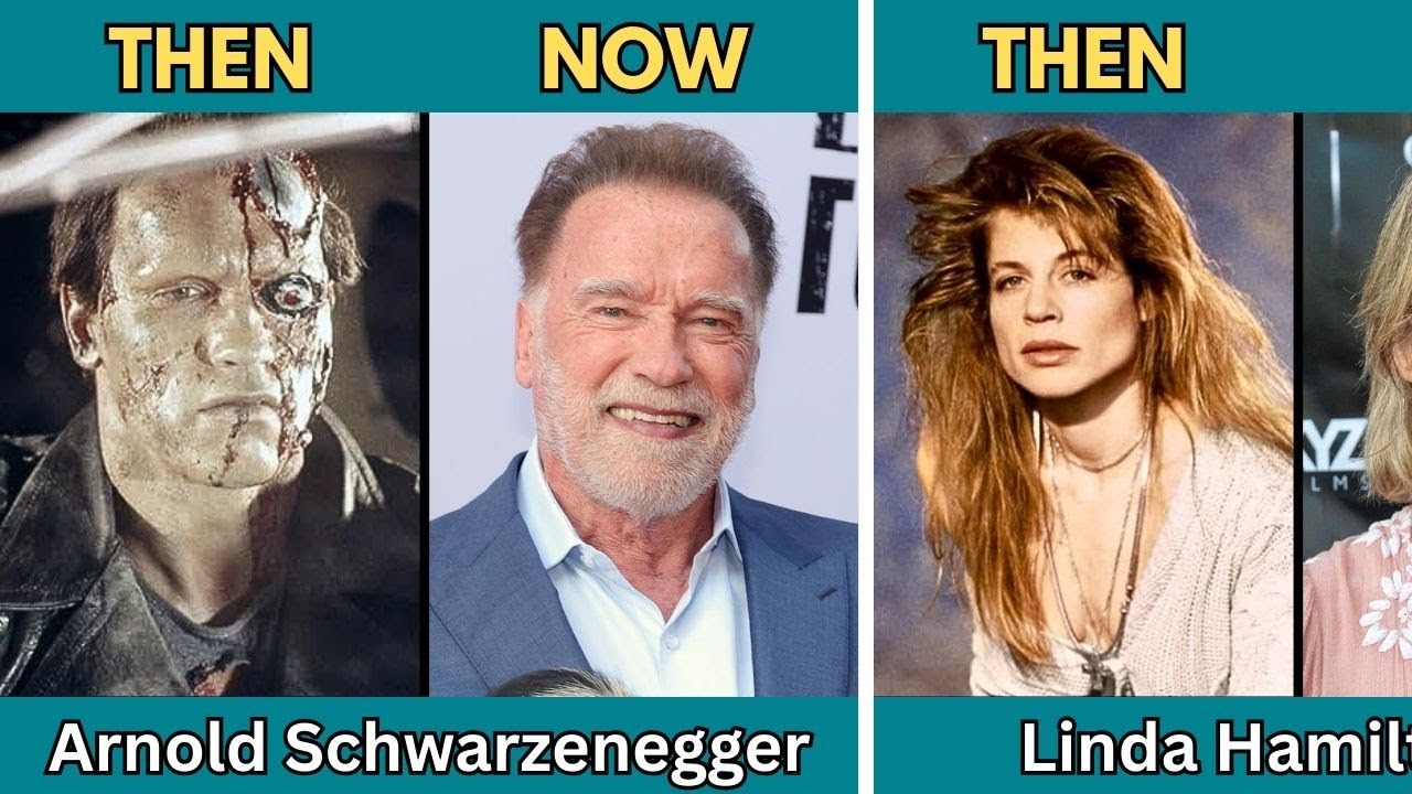 The Terminator 1984 Cast: Then and Now 2025 | Linda Hamilton Transformation!