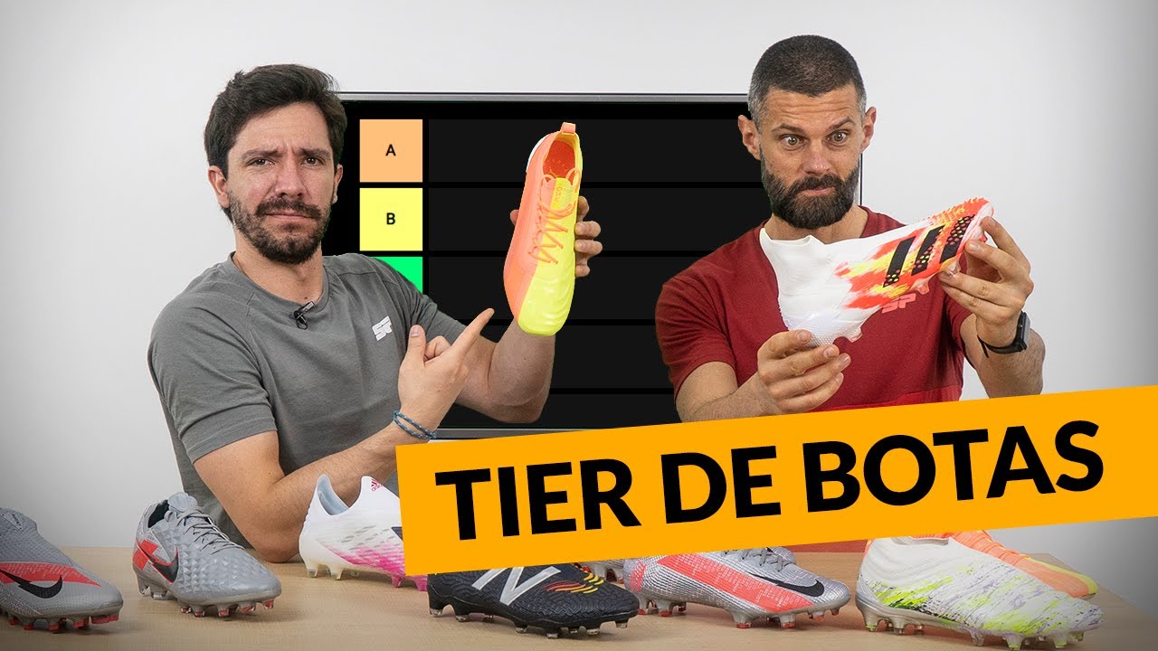 TIER de las BOTAS de la EURO y COPA AMÉRICA 2020