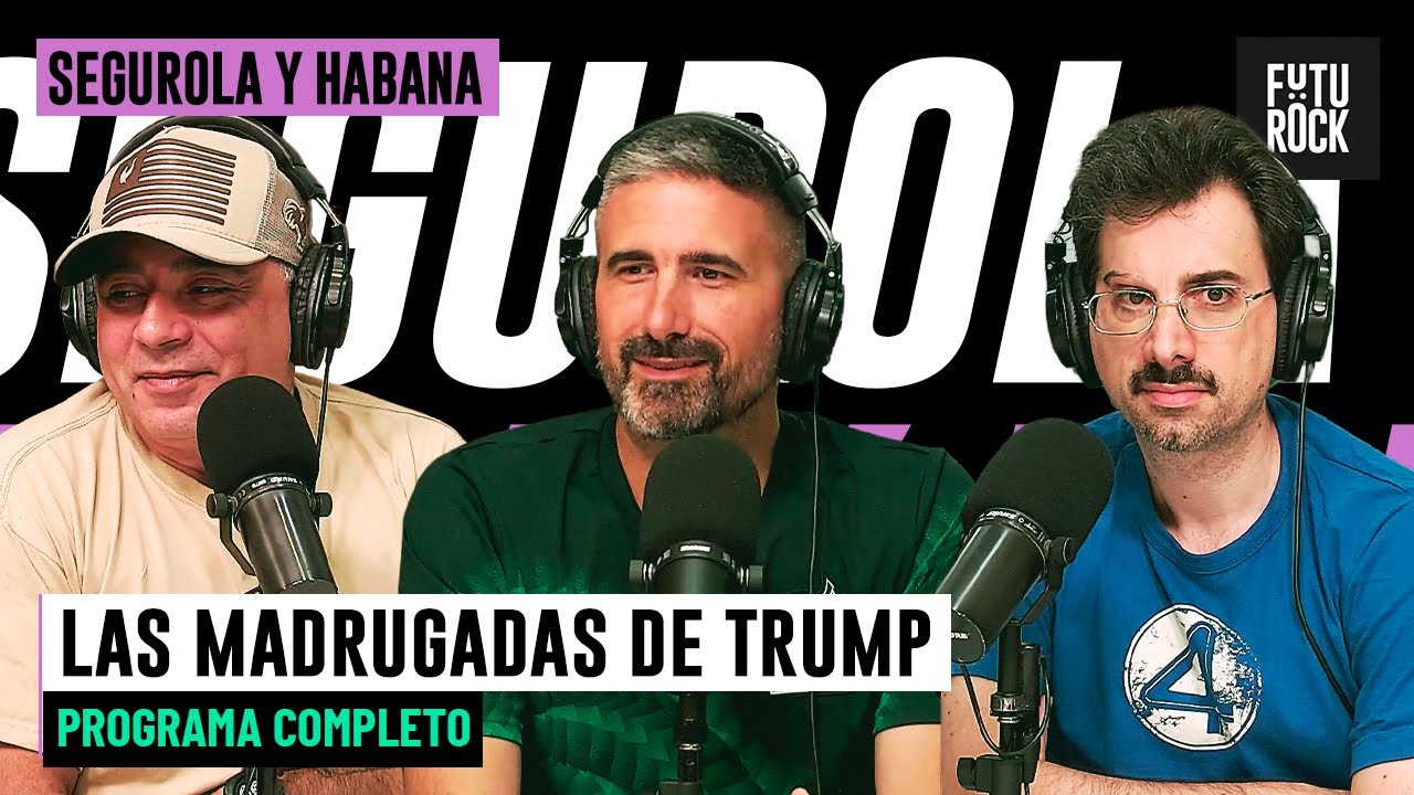 SEGUROLA Y HABANA con JULIA MENGOLINI Y EQUIPO | EN VIVO