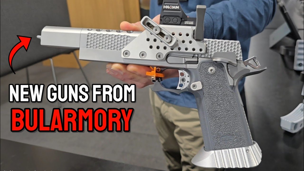 Новинки от Bul Armory Guns | Выставка Shot Show 2026