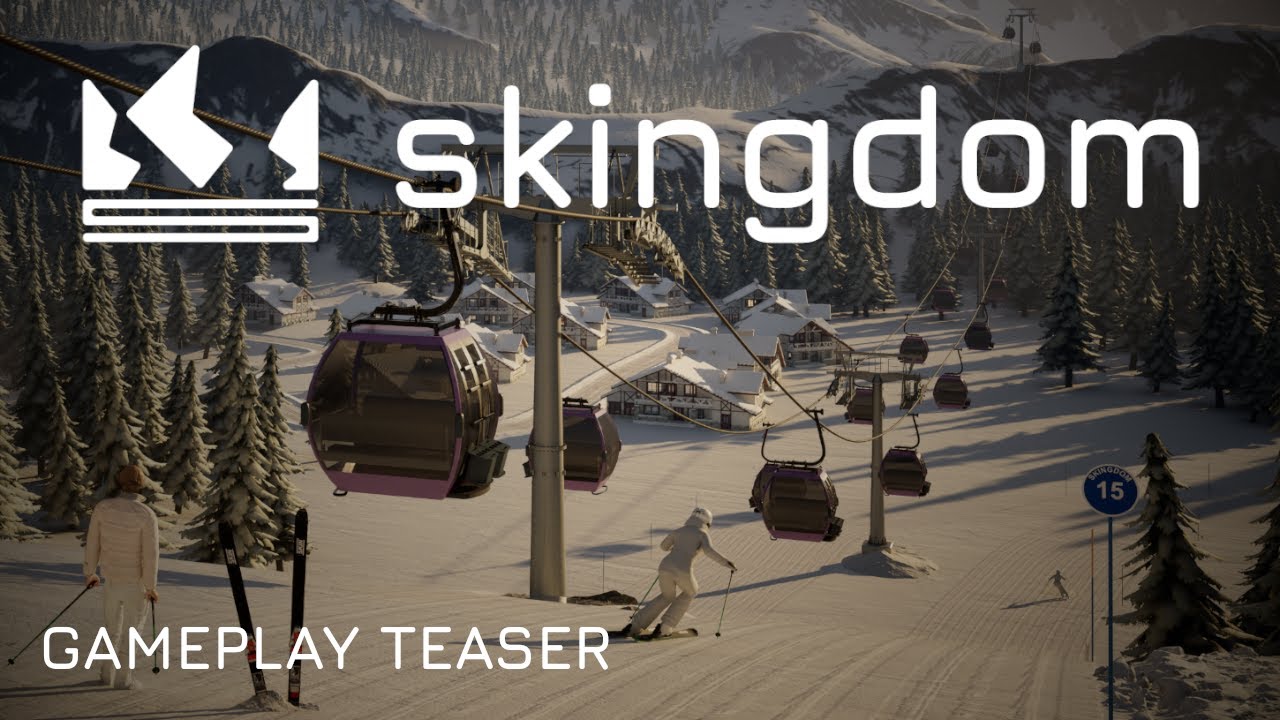 Skingdom: магнат горнолыжного курорта | Тизер игрового процесса