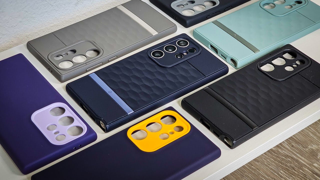 Обзор чехла для Samsung Galaxy S24 Ultra с Caseology