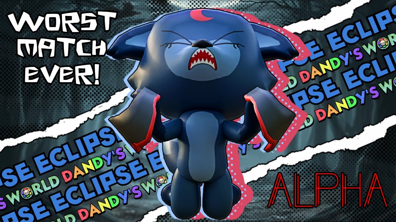 Playing Eclipse for the FIRST TIME! | Dandy's World