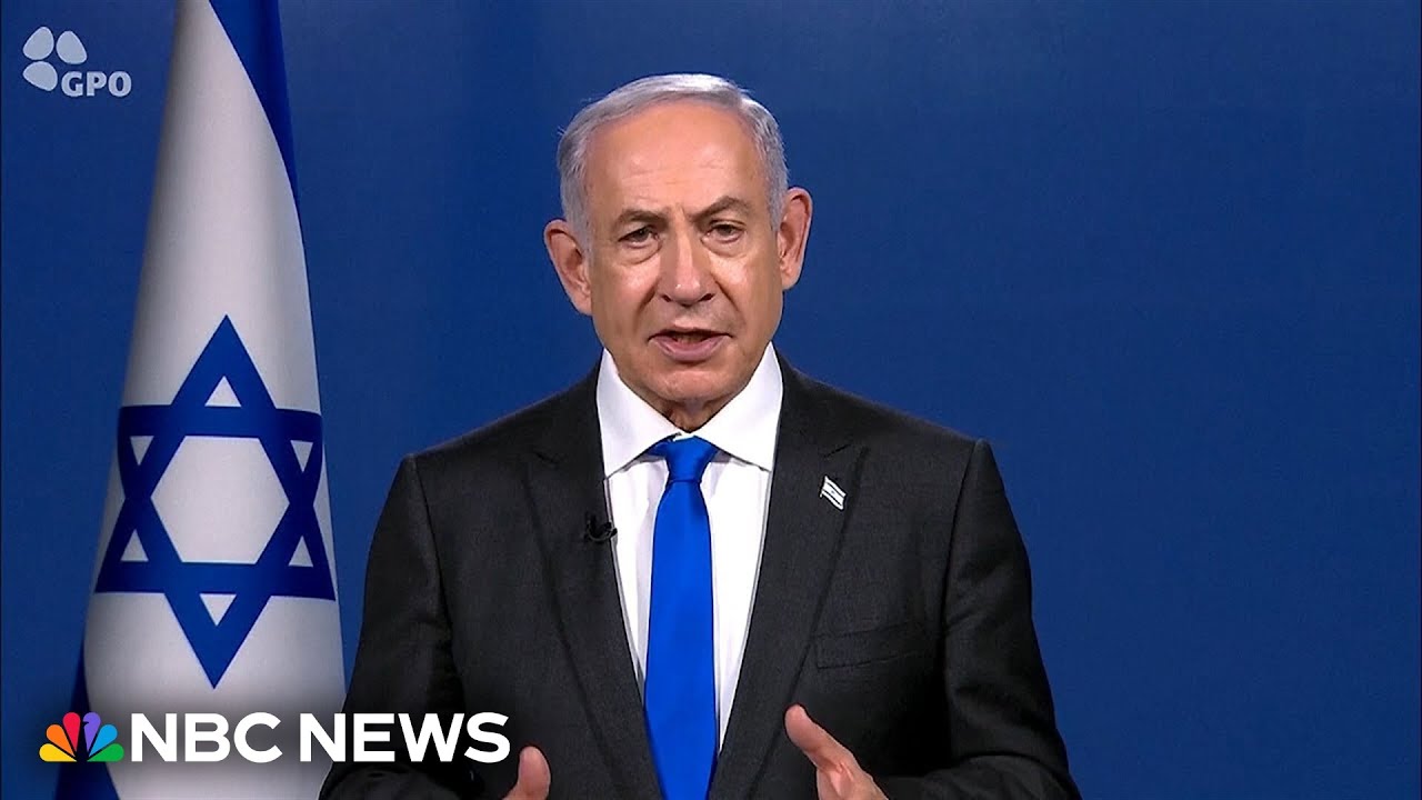 &lsquo;Not only false, it&rsquo;s outrageous&rsquo;: Netanyahu rejects Gaza genocide charges