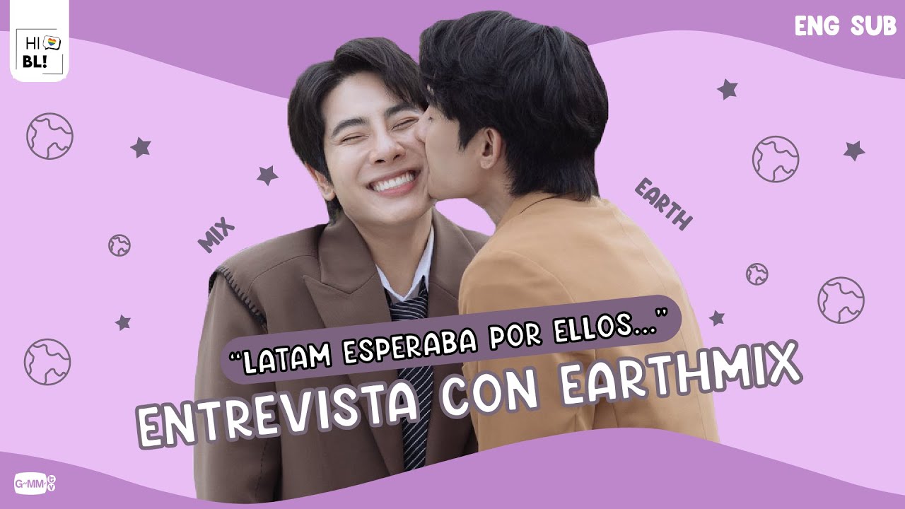 EL ROM-COM LLEGA A HI BL! 🌏🐱 #HiBLxEarthMix | Interview with EARTHMIX [ENG SUB]