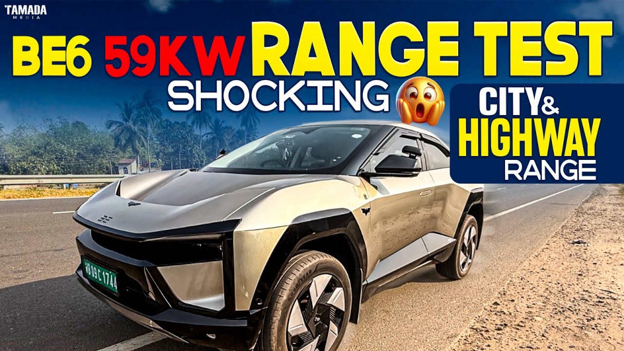 SHOCKING! 600 km range on the Mahindra BE6 59Kw | Do you really need the 79kw pack?