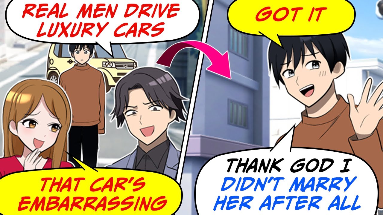 My Fiancée Called Me Poor for Driving a Small Car! So, I Canceled Our Engagement [RomCom Manga Dub]