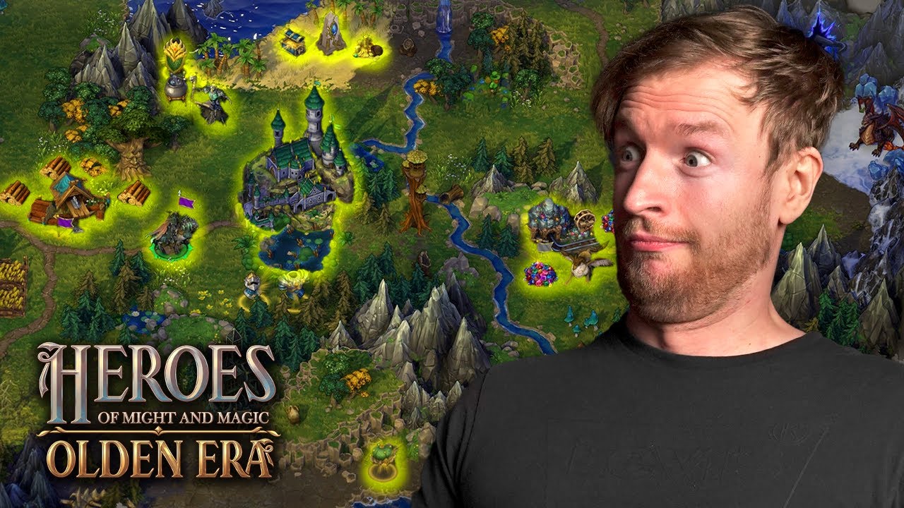 DAS COMEBACK DER LEGEND&Auml;REN?! | Heroes of Might and Magic: Olden Era - Ersteindruck