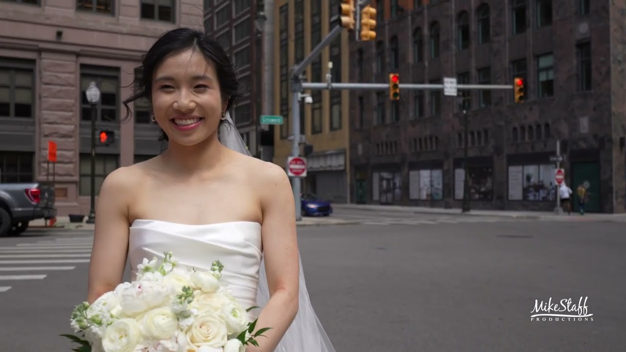 Detroit Wedding Videography -Westin Book Cadillac, Detroit, MI - The Wedding of Michelle & Gregory