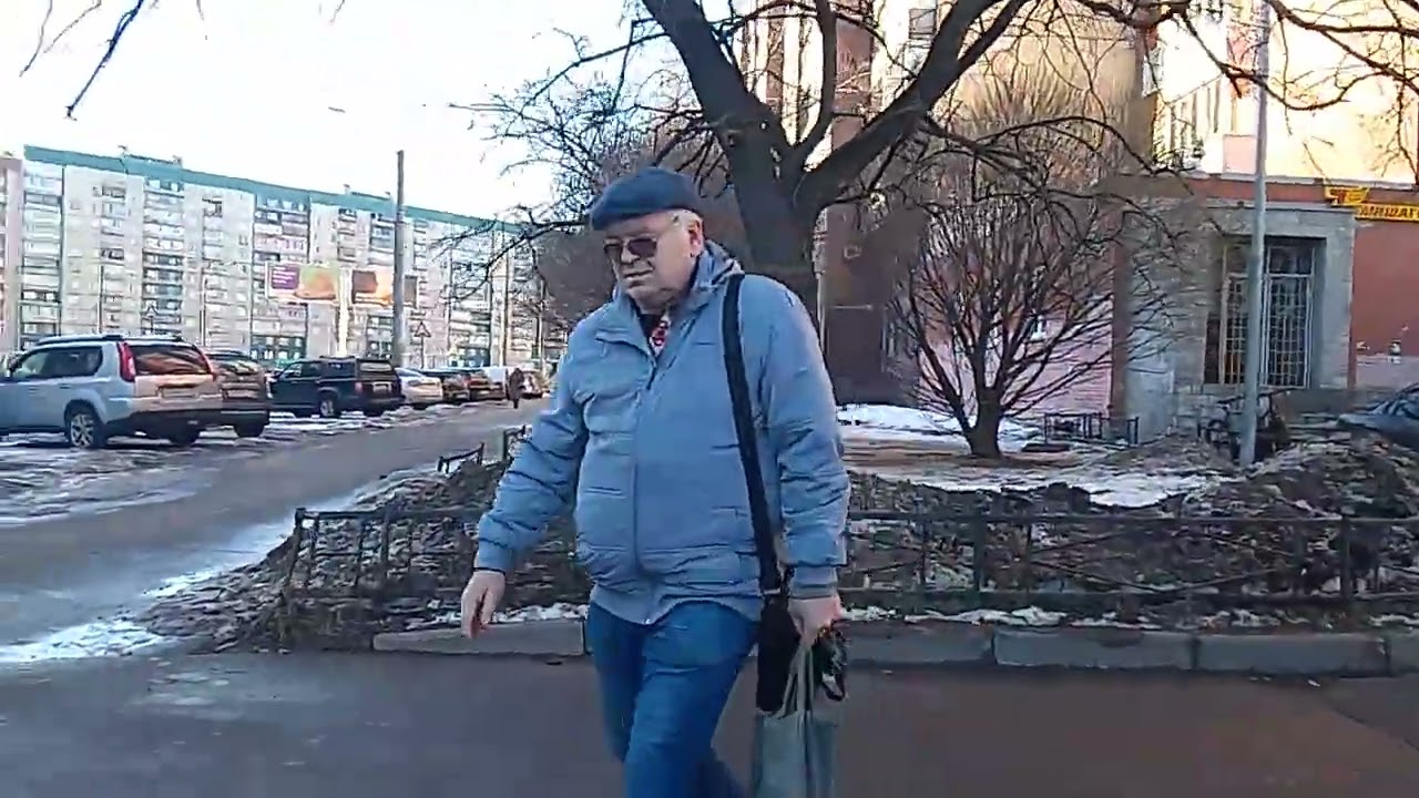 Иду в семишагофф и на почту за посылкой из Карелии от Маргариточки. Распаковка.