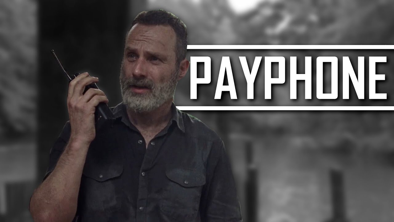 Multifandom Tribute || Payphone (Collab w/hawkx)