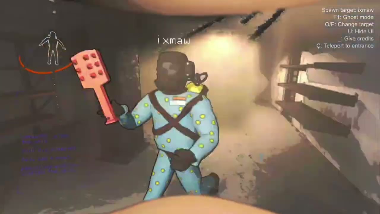 Premiere vidéo sur Lethal Company avec ixmaW et Genki!