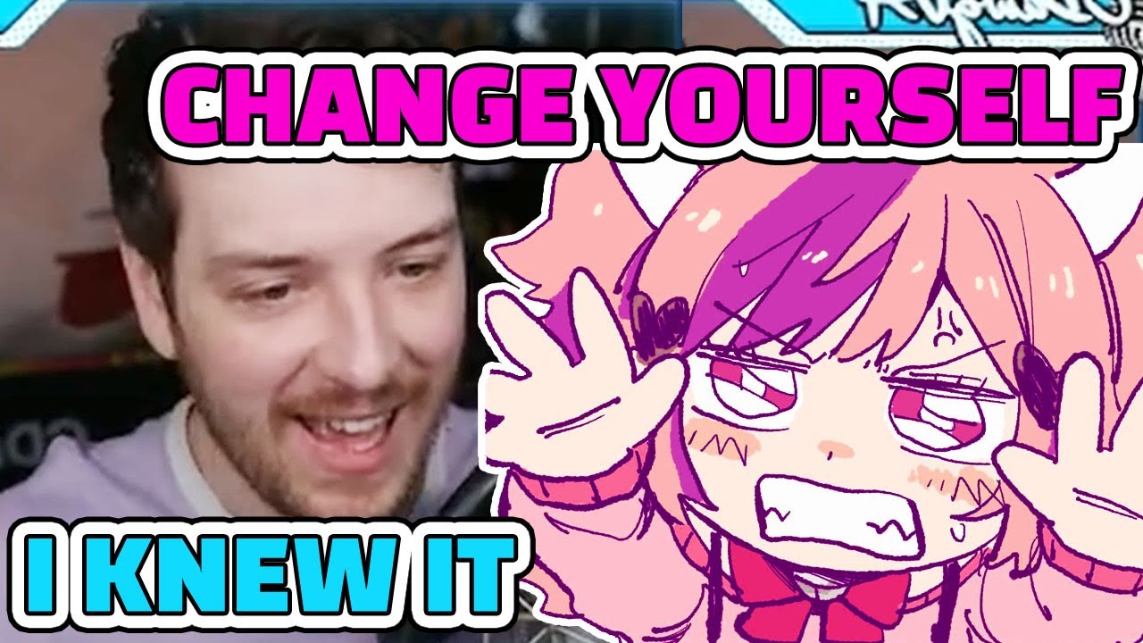 CDawgVA Reads Ironmouse Head