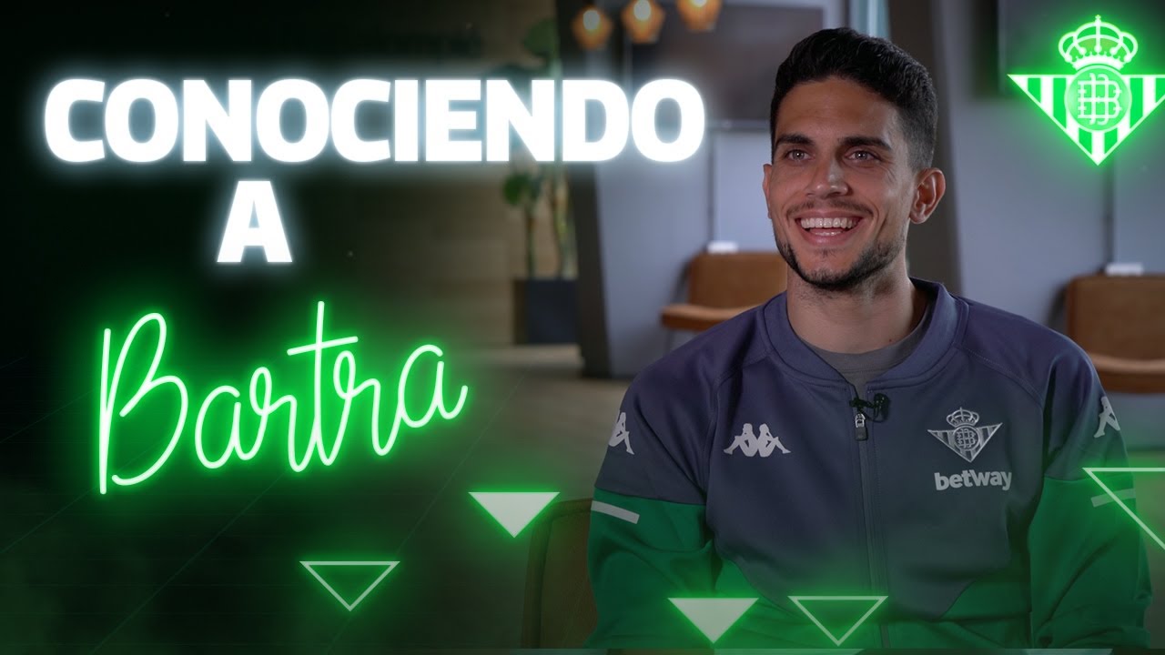 El TEST más personal de MARC BARTRA 🤩💬 | VLOG | Real Betis Balompié