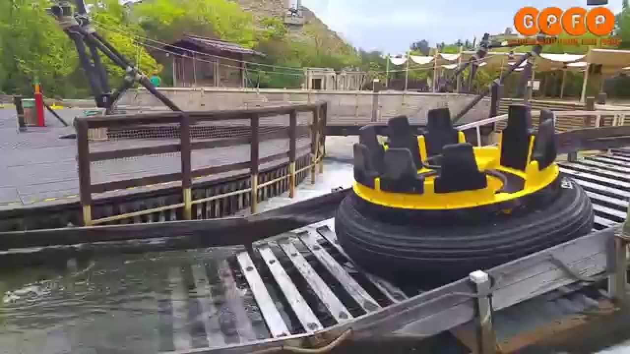 Manutenzione Jungle Rapids - Gardaland 2015