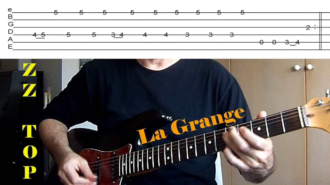 COMO TOCAR | La Grange - ZZ TOP