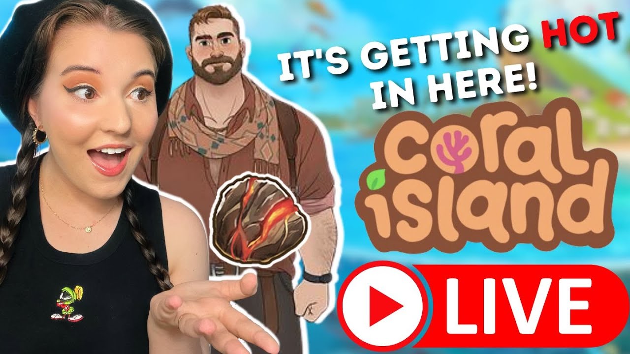🔴 This is the HOTTEST UPDATE Yet 🪸| Coral Island Live Stream
