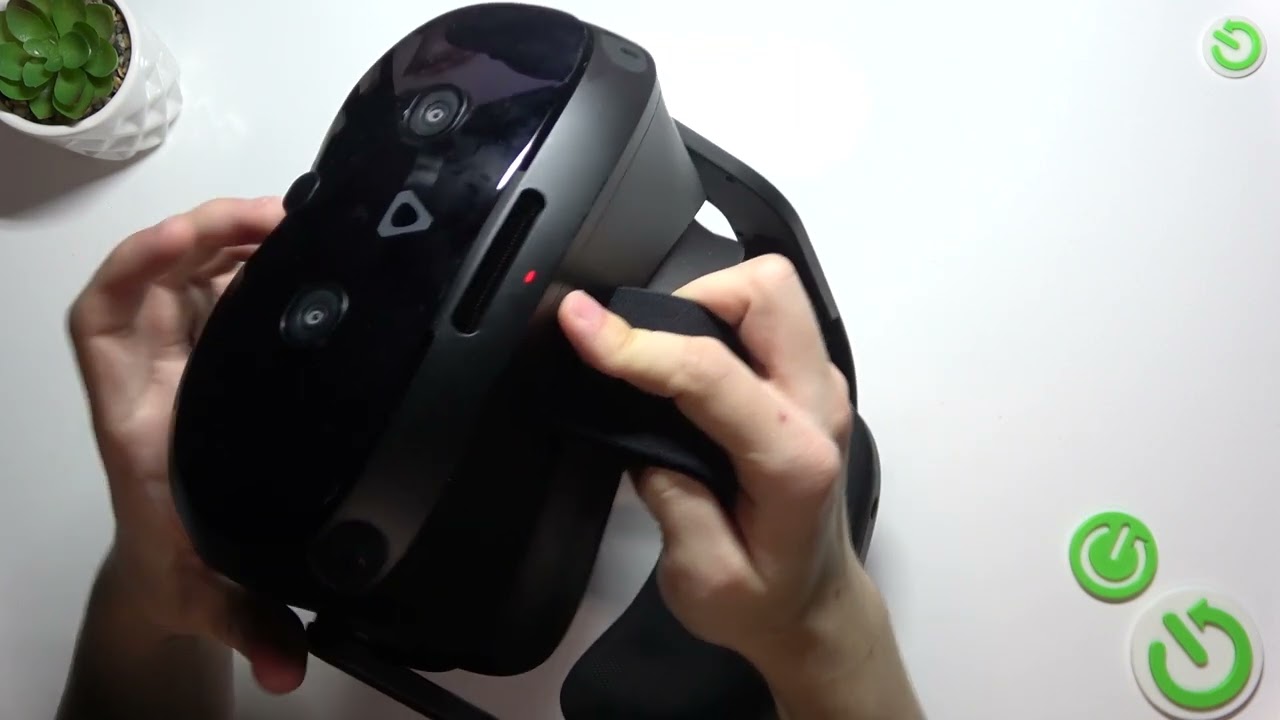 Как определить и использовать все кнопки на HTC Vive Focus Vision?