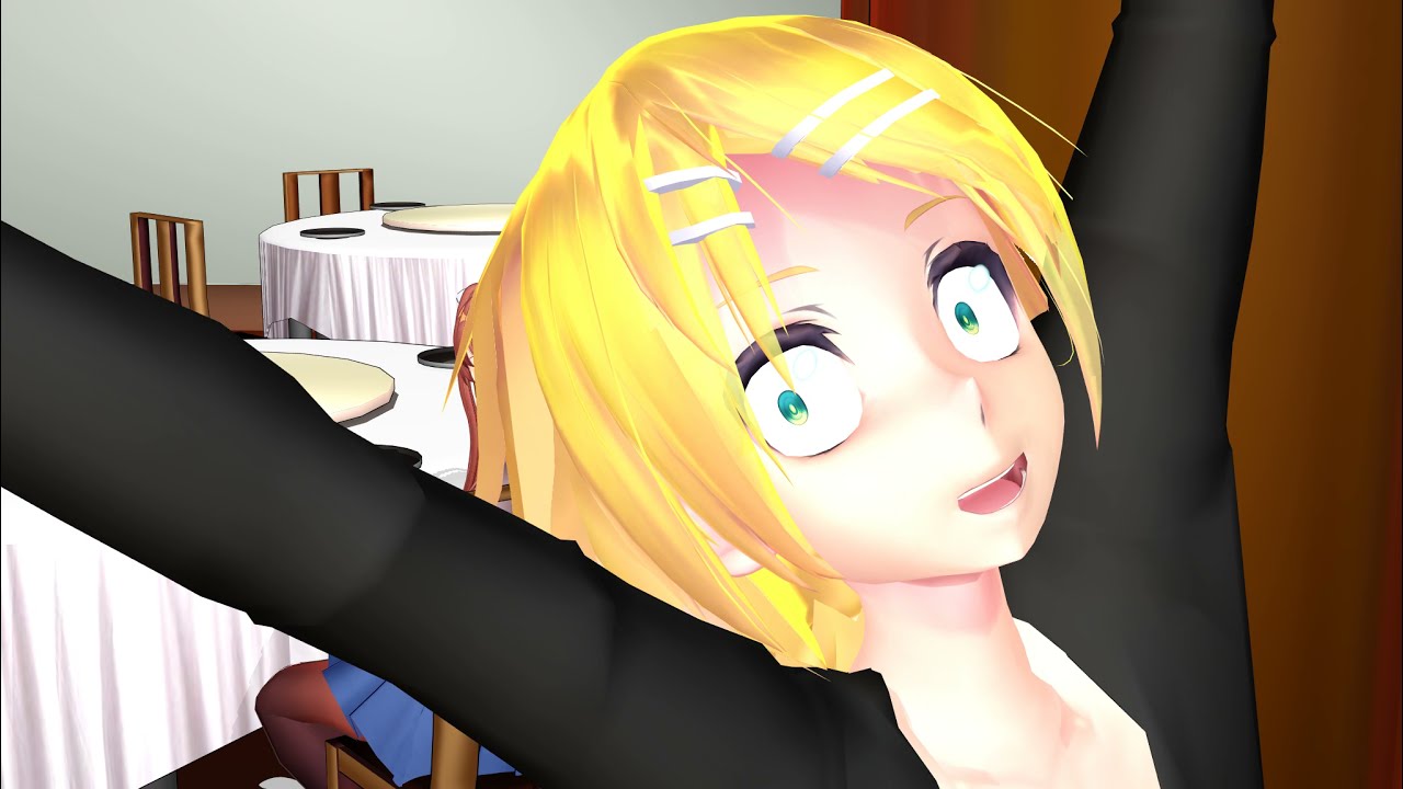 【MMD | Short】IS PEPSI OK?