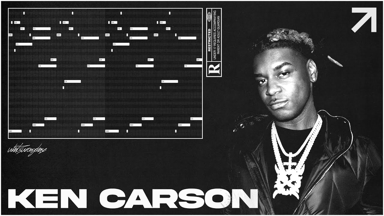 HOW TO MAKE MELODIC VIRTUAL BEATS FOR KEN CARSON | #flstudiotutorial