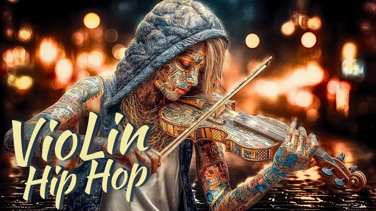 【Violin x Hip Hop Playlist】Neon Tattooed Strings – Hip Hop Violin Beats