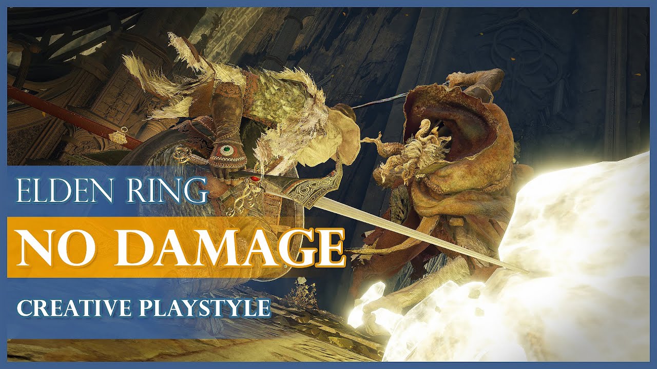Morgott, the Omen King - No Damage [Elden Ring]