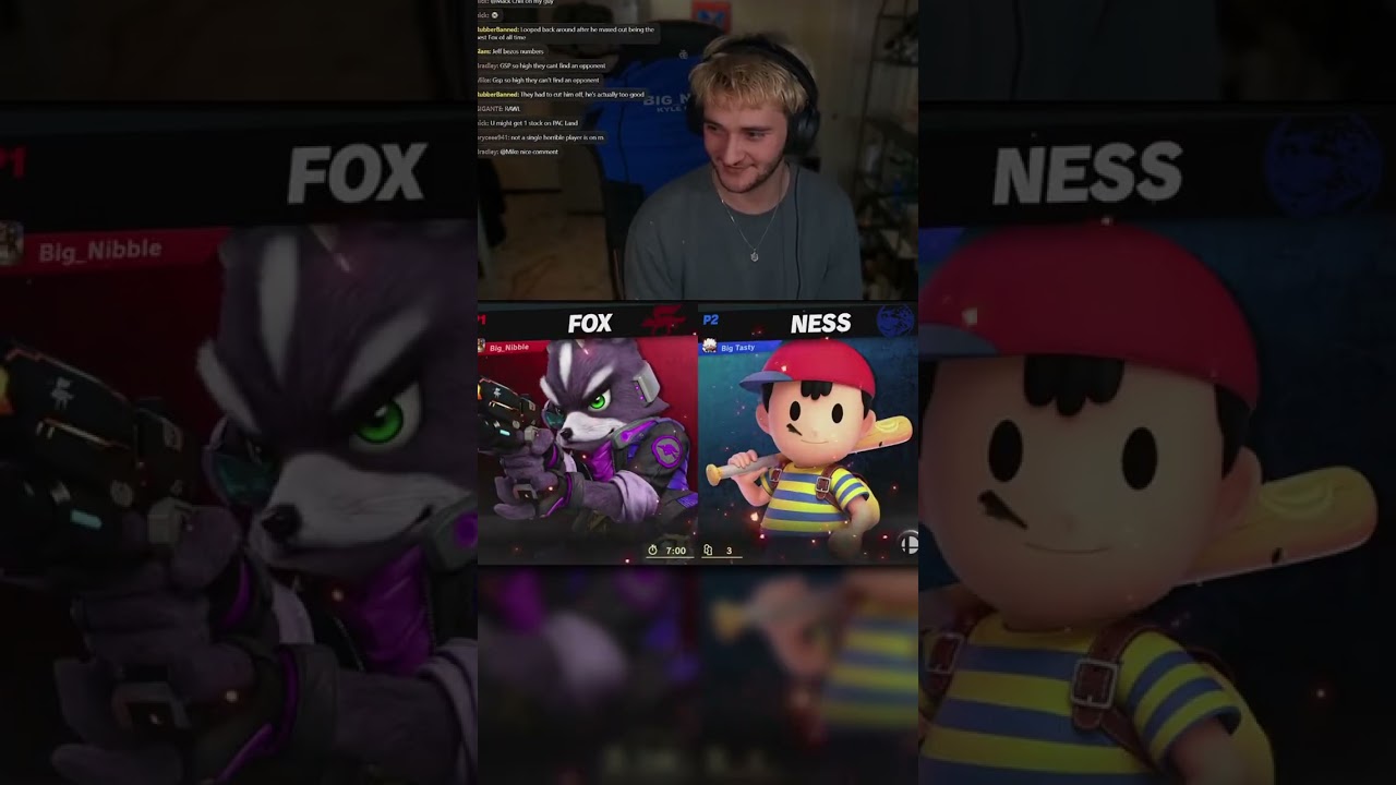 THE BEST FOX ISN'T WHO YOU THINK IT IS #smashbros #bignibble