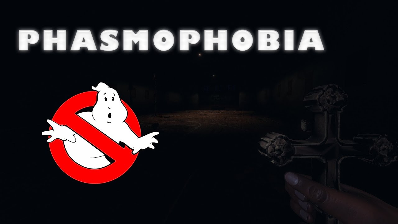 Phasmophobia -  Ghostbusters perde feio.  #02