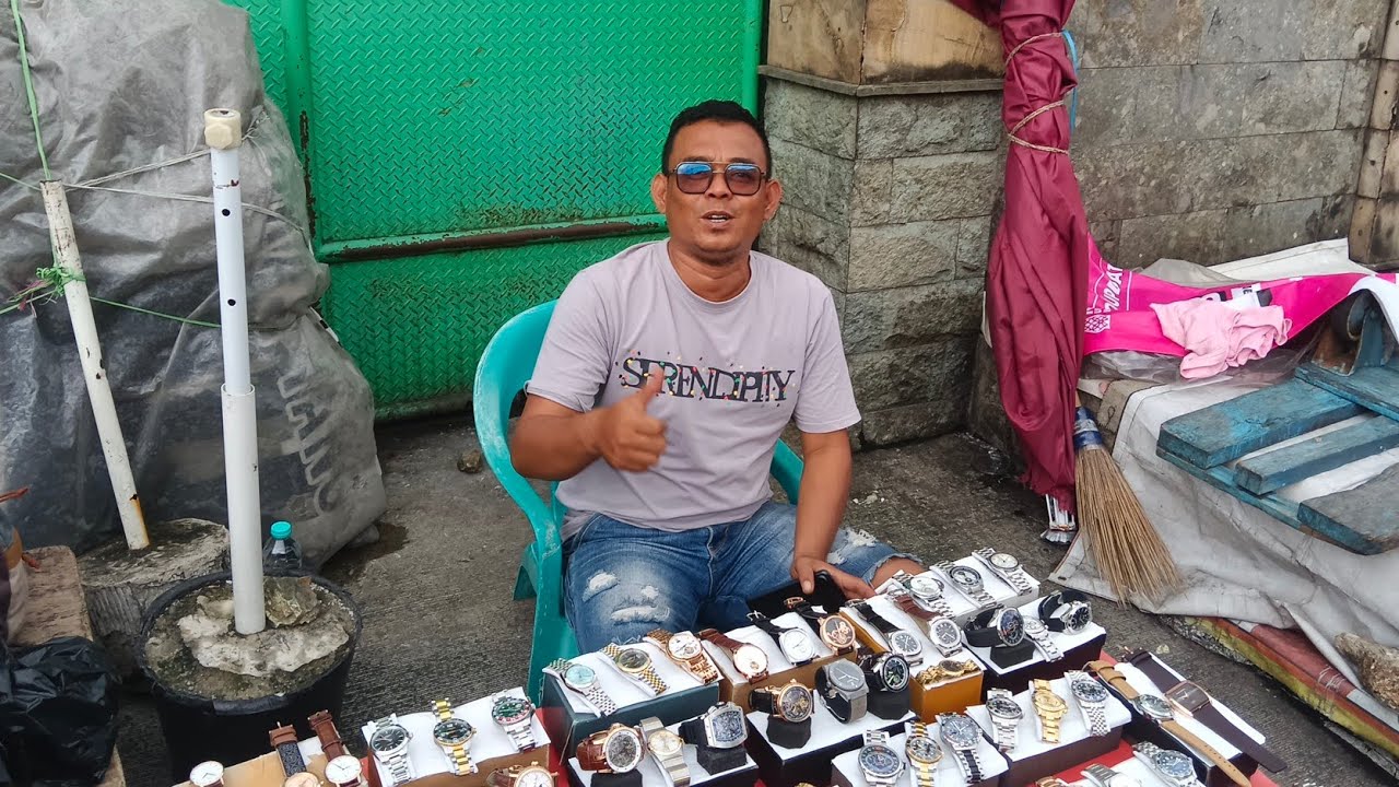 CEK JAM MEWAH DAN BRANDED DIPASAR LOAK JATINEGARA// BANG AWAL 081293889875