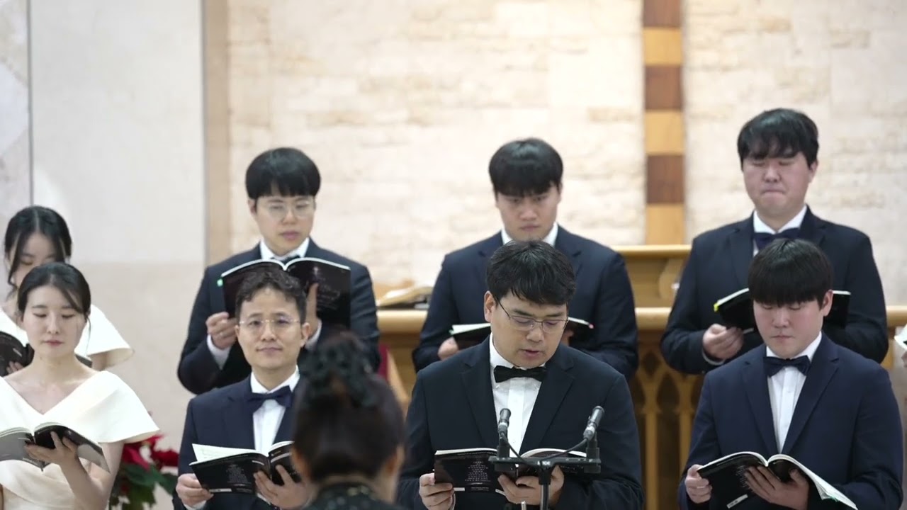 성탄 칸타타 (크리스마스 이야기 / 하밋샤 중창단)