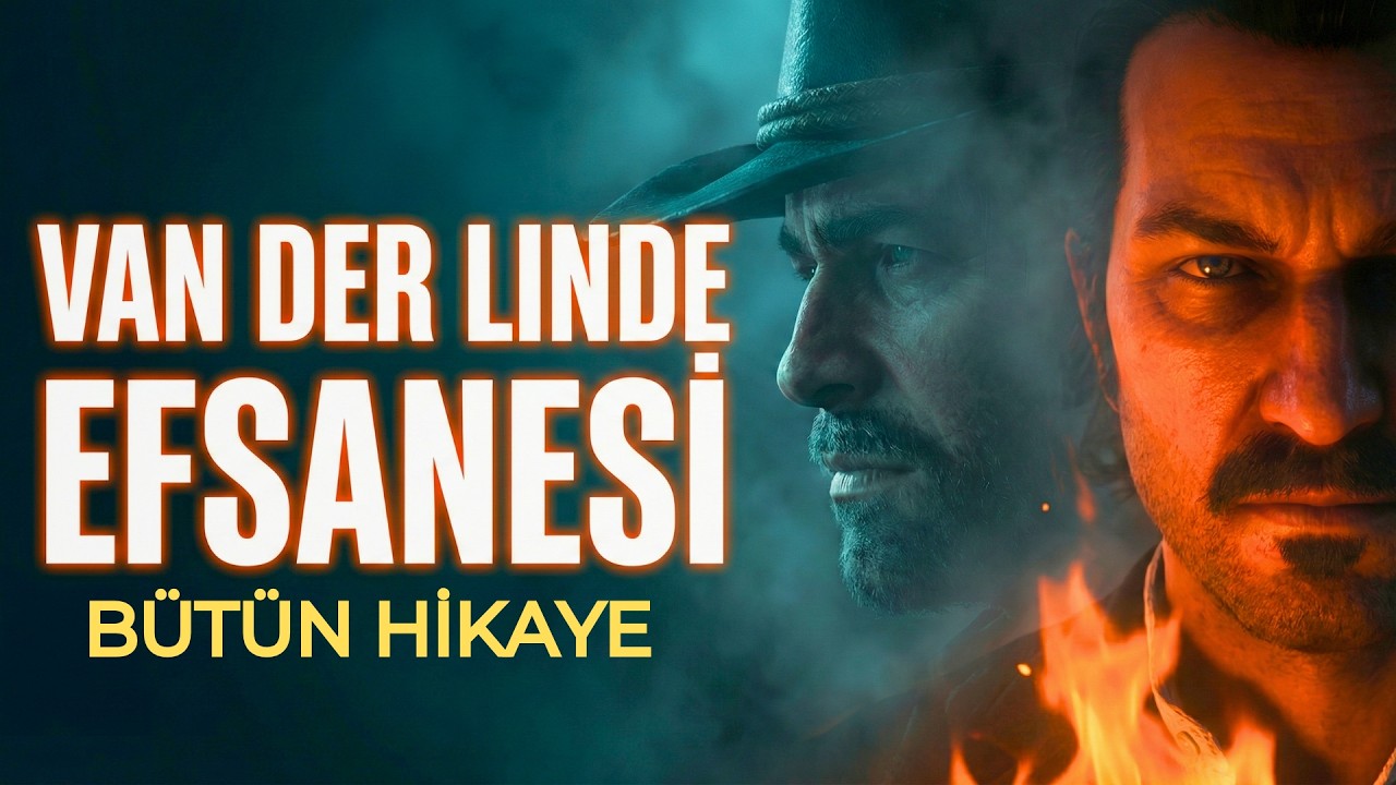 VAN DER LINDE EFSANESİ: Tüm Geçmişi ve Hikayesi - Red Dead Redemption 2