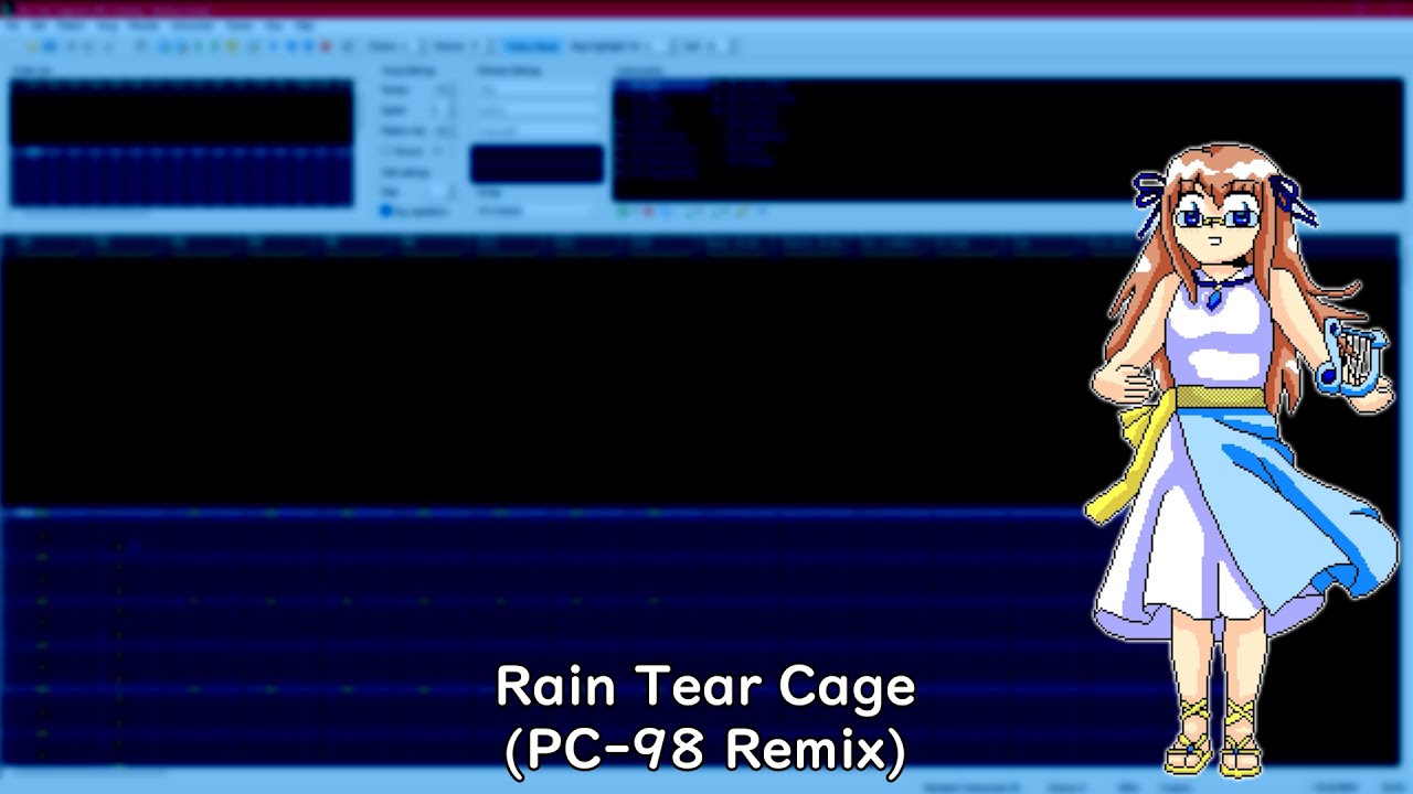 Rain Tear Cage (PC-98 Remix) | Book of Star Mythology