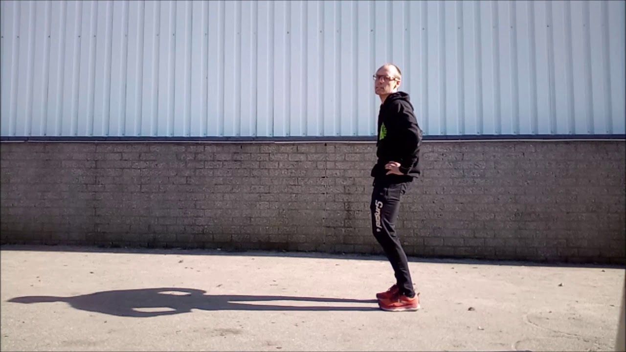 Hardloop Techniek Tutorial 002 Rechtop lopen