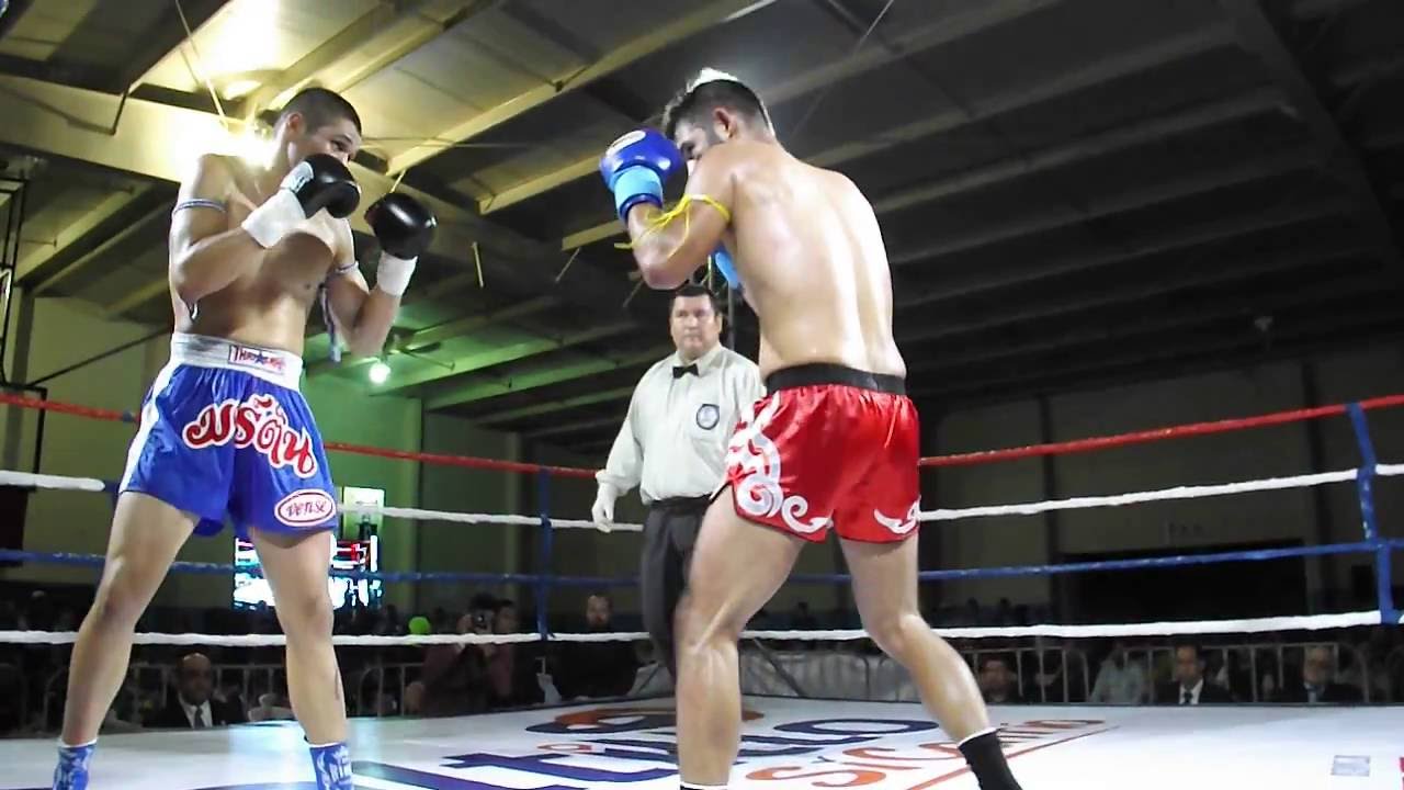 Tercer Round Pelea de Fernando Garza Limon  vs  Isacc Villanueva