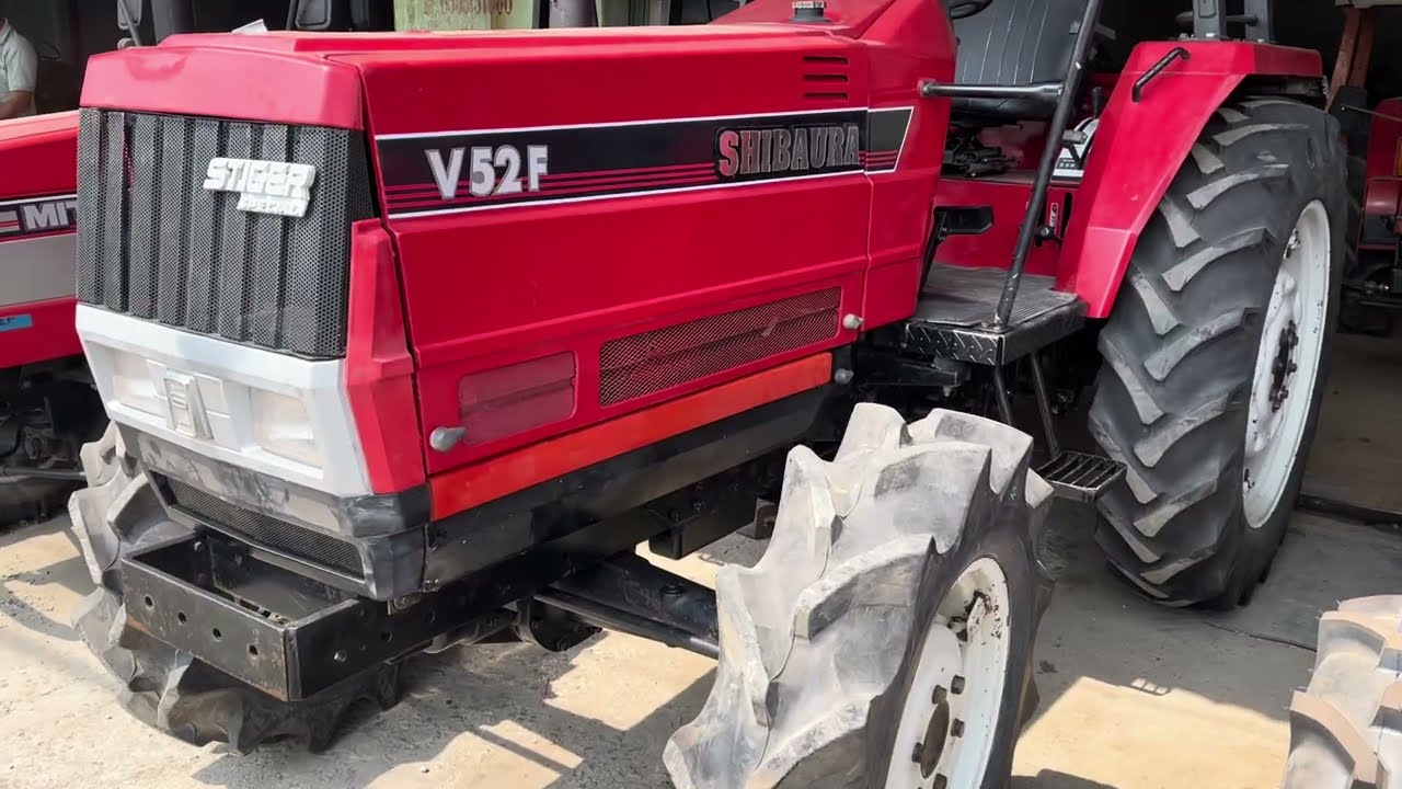 Máy cày shibaura v52f xe bãi mới về còn zin đẹp đúng đời . Lh 0867458433