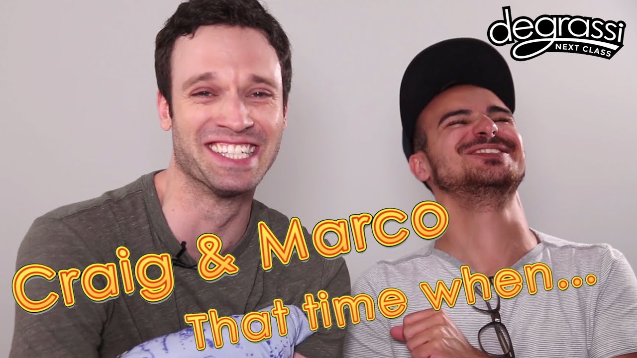 Degrassi's Craig & Marco: That Time When...