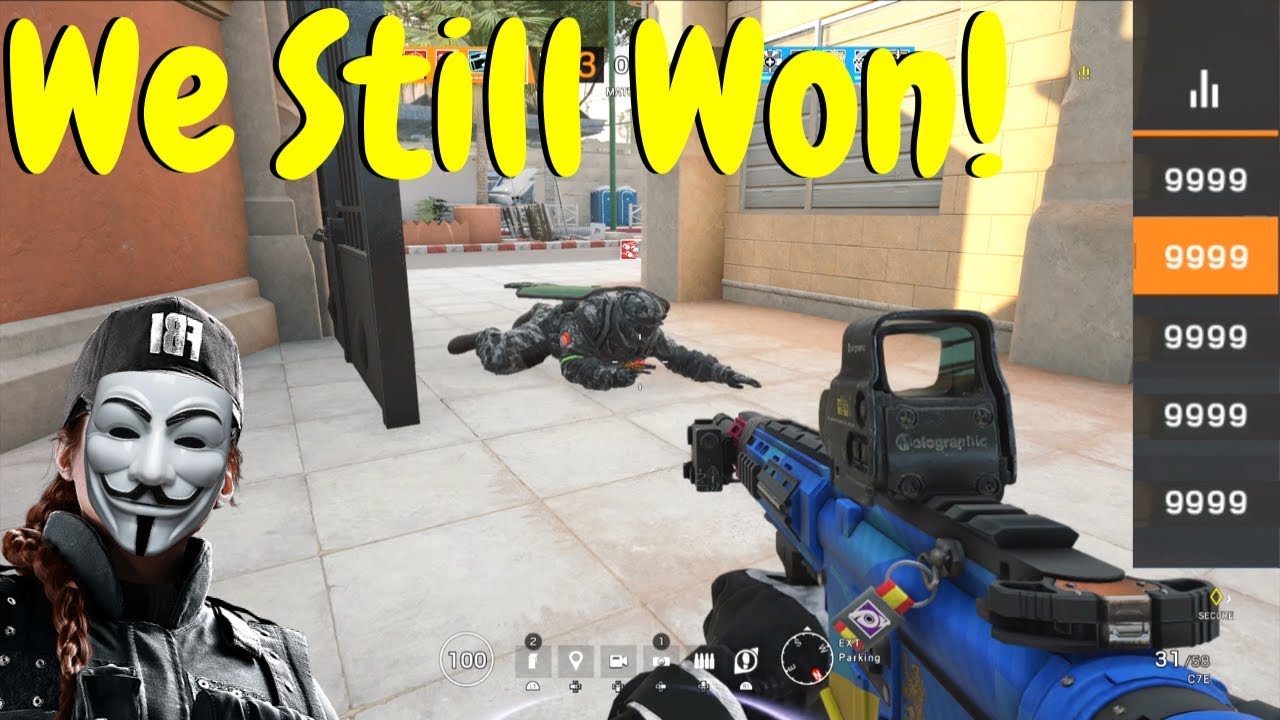 Getting DDoS'd in Ranked in Rainbow Six Siege